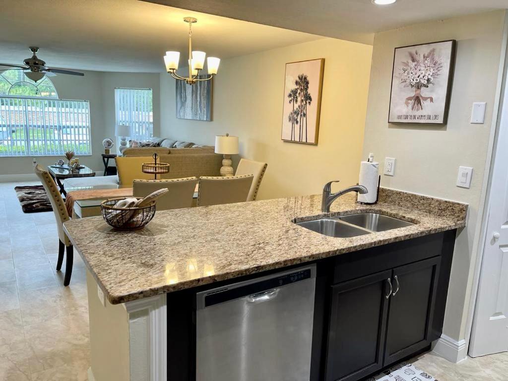 Grand Deluxe 3Br Condo Apartment Near Disney Parks Киссимми Экстерьер фото
